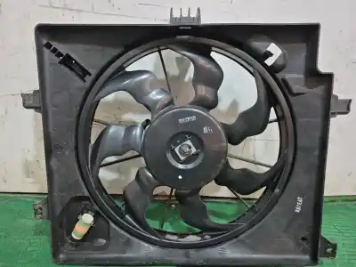 Second-hand car spare part radiator cooling fan for kia pro cee´d (jd) 1.4 crdi 90 oem iam references   