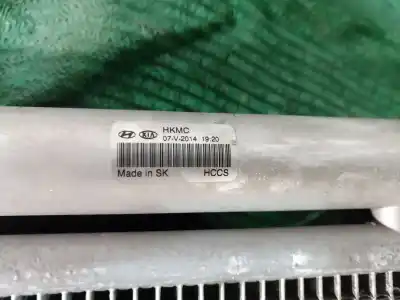 Second-hand car spare part air conditioning condenser / radiator for hyundai ix35 (lm, el, elh) 1.6 oem iam references   