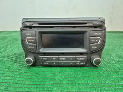 Second-hand car spare part Audio System / Radio Cd for KIA PRO CEE´D (JD) 1.4 CRDi 90 OEM IAM references 96170A2600WK AM110A2EE 96170A2600WK