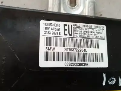 Автозапчасти б/у левая боковая подушка безопасности за bmw 3 (e46) 320 d ссылки oem iam 30339879b 30703722904l 30339879b