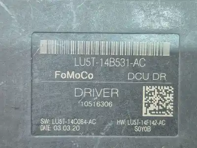 Second-hand car spare part electronic module for ford fiesta vii (hj, hf) 1.0 ecoboost oem iam references lu5t14b531ac lu5t14c064ac lu5t14b531ac