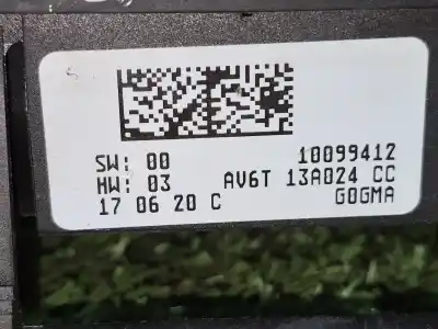 Автозапчасти б/у управление светом за ford c-max ii (dxa/cb7, dxa/ceu) 1.0 ecoboost ссылки oem iam 10099412 10099412 10099412