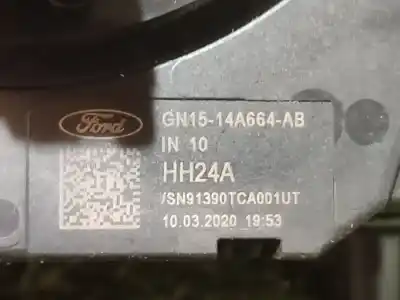 Автозапчастина б/у многофункційне управління для ford fiesta vii (hj, hf) 1.0 ecoboost посилання на oem iam gn1514a664ab h1bt14b522bg gn1514a664ab