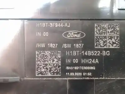 Автозапчастина б/у многофункційне управління для ford fiesta vii (hj, hf) 1.0 ecoboost посилання на oem iam gn1514a664ab h1bt14b522bg gn1514a664ab