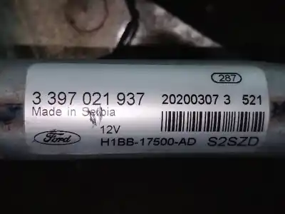 Автозапчасти б/у мотор переднего стеклоочистителя за ford fiesta vii (hj, hf) 1.0 ecoboost ссылки oem iam h1bb17504ad h1bb17500ad h1bb17504ad