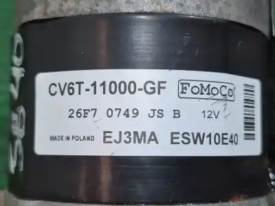 Автозапчастина б/у двигун запускається для ford c-max ii (dxa/cb7, dxa/ceu) 1.0 ecoboost посилання на oem iam cv6t11000gf cv6t11000gf cv6t11000gf