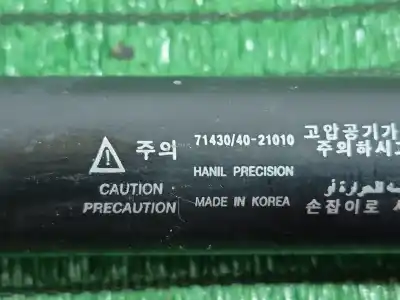 Gebrauchtes Autoersatzteil stossdämpfer für kofferraum / tür heckklappendämpfer zum ssangyong rodius i 2.7 xdi oem-iam-referenzen 7144021010 7143021010 7144021010