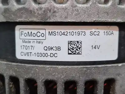 Автозапчасти б/у генератор за ford c-max ii (dxa/cb7, dxa/ceu) 1.0 ecoboost ссылки oem iam cv6t10300dc ms1042101973 cv6t10300dc