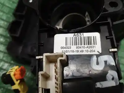 Second-hand car spare part multifunction switch for kia pro cee´d (jd) 1.4 crdi 90 oem iam references 93410a2631 934202k560 93410a2631