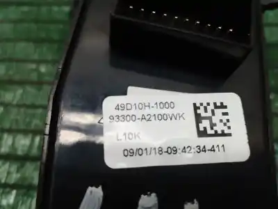 Second-hand car spare part headlights switch for kia pro cee´d (jd) 1.4 crdi 90 oem iam references 93300a2100 93300a2100 93300a2100