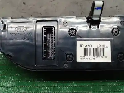 Second-hand car spare part climate control for kia pro cee´d (jd) 1.4 crdi 90 oem iam references 97250a2003 97250a2003 97250a2003