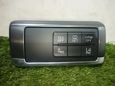Second-hand car spare part Multifunction Switch for MAZDA CX-5 (KF) 2.2 D OEM IAM references KA1K66170 KA1K66170 KA1K66170