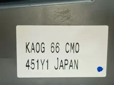 Second-hand car spare part multifunction switch for mazda cx-5 (kf) 2.2 d oem iam references ka0g66cm0 ka0g66cm0 ka0g66cm0