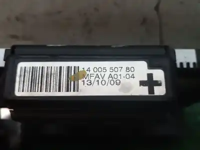 Second-hand car spare part fuse box unit for citroen jumpy 2.0 hdi 120 atlante combi oem iam references 72276156 1400550780 72276156