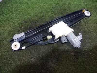 Second-hand car spare part rear left window regulator for bmw 5 (e60) 520 i oem iam references 7034387s 7075673e 7034387s