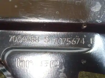 Pezzo di ricambio per auto di seconda mano alzacristalli posteriore destro per bmw 5 (e60) 520 i riferimenti oem iam 7034388s 7075674e 7034388s