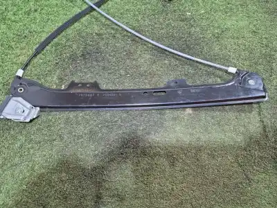 Peça sobressalente para automóvel em segunda mão elevador de vidros dianteira esquerda por bmw 5 (e60) 520 i referências oem iam 7075667e 7034351s 7075667e