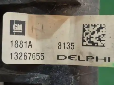 Recambio de automóvil de segunda mano de radiador agua para opel astra j (p10) 1.7 cdti (68) referencias oem iam 13267655 13267655 13267655