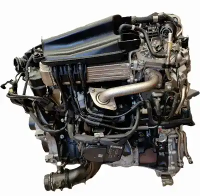 Recambio de automóvil de segunda mano de motor completo para mercedes-benz clase m (w166) ml 250 cdi / bluetec 4-matic (166.004, 166.003) referencias oem iam 651960 651960 651960