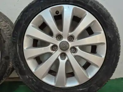 Piesă de schimb auto la mâna a doua set de jante pentru opel astra j (p10) 1.7 cdti (68) referințe oem iam 0p044k1 0p044k2 0p044k1