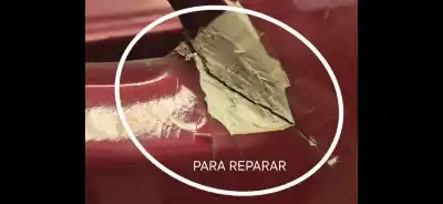 İkinci el araba yedek parçası ön tampon için ford fiesta vi (cb1, ccn) 1.6 tdci oem iam referansları 8a6117757b 8a6117757b 8a6117757b
