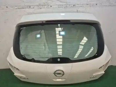 Автозапчасти б/у задняя дверь за opel astra j (p10) 1.7 cdti (68) ссылки oem iam 