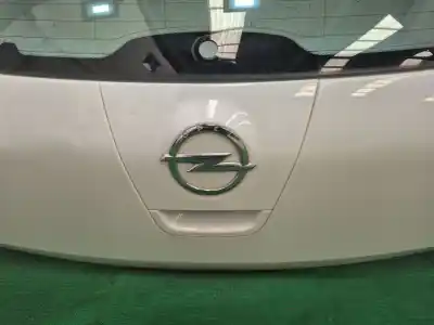 Автозапчасти б/у задняя дверь за opel astra j (p10) 1.7 cdti (68) ссылки oem iam   