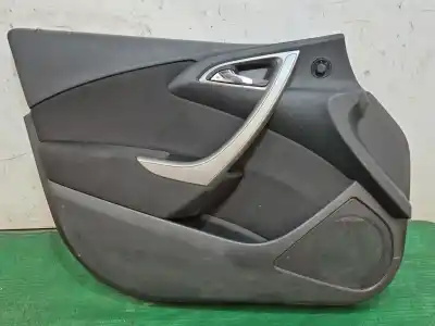 Автозапчасти б/у обивка левой передней двери за opel astra j (p10) 1.7 cdti (68) ссылки oem iam 
