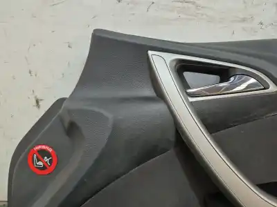Автозапчасти б/у обивка передней правой двери за opel astra j (p10) 1.7 cdti (68) ссылки oem iam 13315234 13315234 13315234
