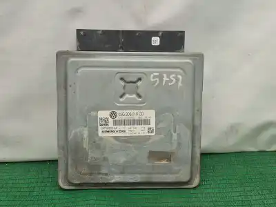 Автозапчастина б/у ЕБУ КОНТРОЛЕР ДВИГУНА для VOLKSWAGEN PASSAT B6 (3C2)  Посилання на OEM IAM 03G906018CD 03G906018CD 03G906018CD