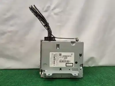 Автозапчасти б/у аудиосистема / радио cd за opel astra j (p10) 1.7 cdti (68) ссылки oem iam 20983513