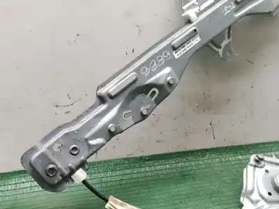 Second-hand car spare part rear left window regulator for citroen c-elysee (dd_) 1.6 bluehdi 100 oem iam references 9674411680 9674411680 9674411680