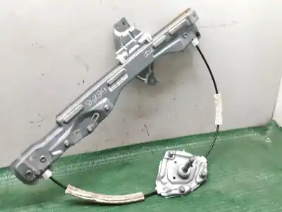 Second-hand car spare part rear left window regulator for citroen c-elysee (dd_) 1.6 bluehdi 100 oem iam references 9674411680 9674411680 9674411680