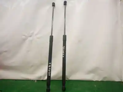 Pezzo di ricambio per auto di seconda mano Ammortizzatore Posteriore per FORD FIESTA VI (CB1, CCN) 1.6 TDCi Riferimenti OEM IAM   