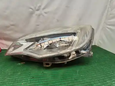 Автозапчасти б/у левая фара за opel astra j (p10) 1.7 cdti (68) ссылки oem iam 1eg01001101