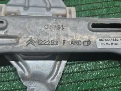 Peça sobressalente para automóvel em segunda mão elevador de vidros dianteiro direito por citroen c-elysee (dd_) 1.6 bluehdi 100 referências oem iam 122252 122252 122252