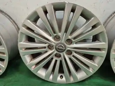 Recambio de automóvil de segunda mano de juego llantas para opel insignia a sports tourer (g09) 2.0 cdti (35) referencias oem iam 13313796 13313796 13313796