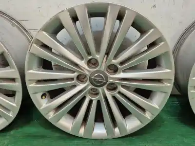 Recambio de automóvil de segunda mano de juego llantas para opel insignia a sports tourer (g09) 2.0 cdti (35) referencias oem iam 13313796 13313796 13313796
