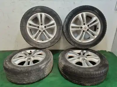 Piesă de schimb auto la mâna a doua set de jante pentru nissan qashqai / qashqai +2 i (j10, nj10, jj10e) 1.5 dci referințe oem iam 40300br07a 40300br07a 40300br07a