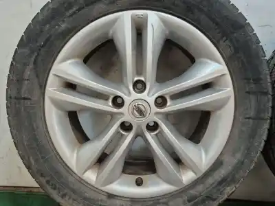 Piesă de schimb auto la mâna a doua set de jante pentru nissan qashqai / qashqai +2 i (j10, nj10, jj10e) 1.5 dci referințe oem iam 40300br07a 40300br07a 40300br07a