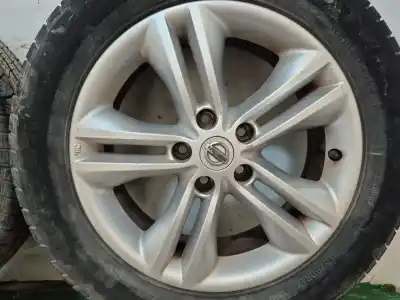 Piesă de schimb auto la mâna a doua set de jante pentru nissan qashqai / qashqai +2 i (j10, nj10, jj10e) 1.5 dci referințe oem iam 40300br07a 40300br07a 40300br07a