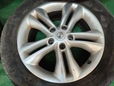 Piesă de schimb auto la mâna a doua set de jante pentru nissan qashqai / qashqai +2 i (j10, nj10, jj10e) 1.5 dci referințe oem iam 40300br07a 40300br07a 40300br07a