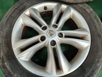Piesă de schimb auto la mâna a doua set de jante pentru nissan qashqai / qashqai +2 i (j10, nj10, jj10e) 1.5 dci referințe oem iam 40300br07a 40300br07a 40300br07a