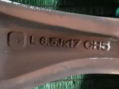 Piesă de schimb auto la mâna a doua set de jante pentru nissan qashqai / qashqai +2 i (j10, nj10, jj10e) 1.5 dci referințe oem iam 40300br07a 40300br07a 40300br07a