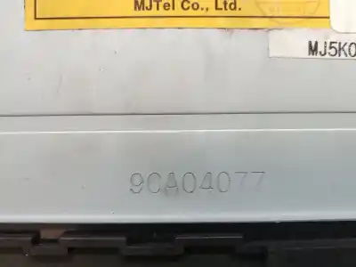 Автозапчастина б/у аудіо система / радіо cd для ssangyong kyron 200 xdi premium 4wd посилання на oem iam 9ca04077 9ca04077 9ca04077