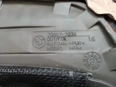 Автозапчасти б/у обивка передней правой двери за bmw 3 (e46) 320 d ссылки oem iam 708672036 708672036 708672036