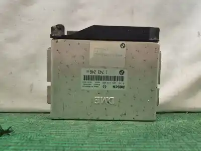 Second-hand car spare part ecu engine control for bmw serie 3 compacto (e36) 316i oem iam references 1743246 1743246 1743246