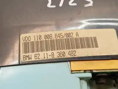 Peça sobressalente para automóvel em segunda mão quadrante por bmw serie 3 compacto (e36) 316i referências oem iam 110008645 110008645 110008645