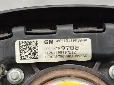Автозапчасти б/у передняя левая подушка безопасности за opel astra j (p10) 1.7 cdti (68) ссылки oem iam 306410199p10 306410199p10 306410199p10