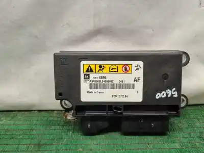 Автозапчасти б/у блок управления подушками безопасности за opel astra j (p10) 1.7 cdti (68) ссылки oem iam 1574896 1574896 as4896el04662012